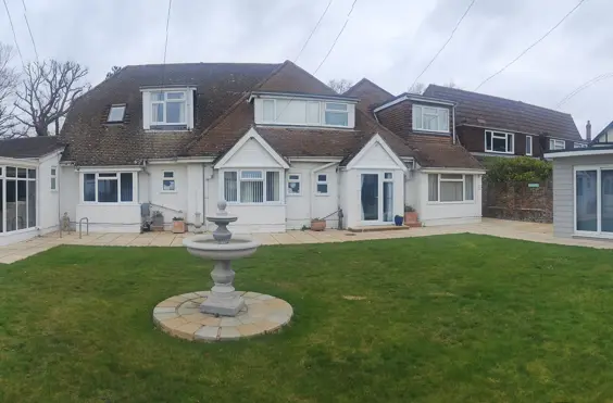 The Wedge Residential Home - outside view of care home