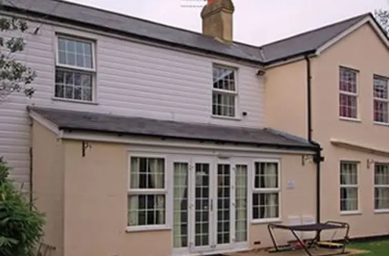 Myrtle Cottage - outside view of care home