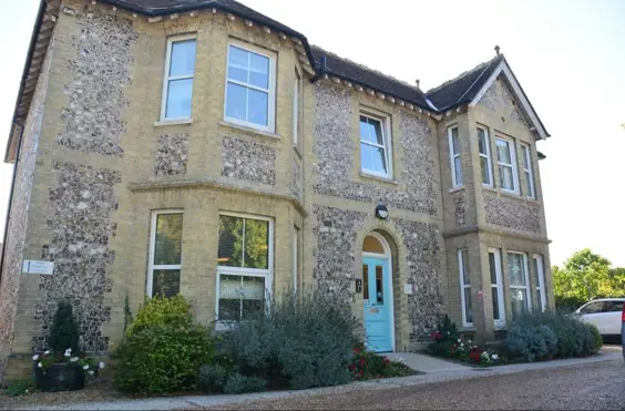 Prinsted Care Home - outside view of care home