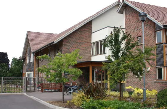 Glebe House - outside view of care home