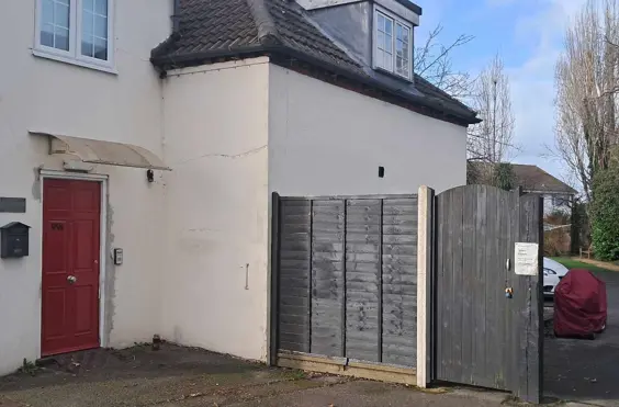 Quayside - outside view of care home