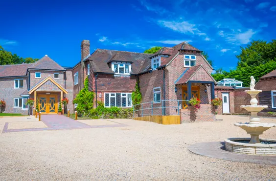 Whiteoaks Rest Home - outside view of care home