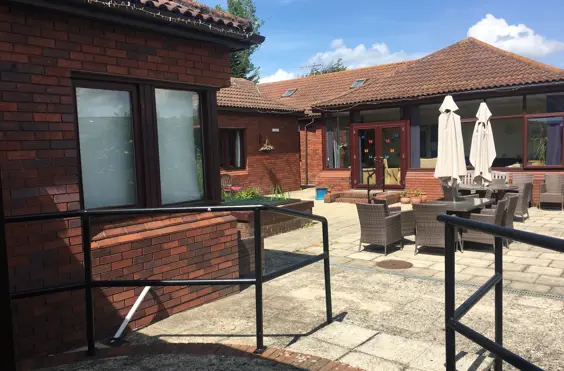Manorfield Residential Home - outside view of care home