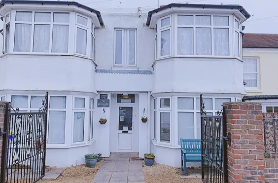 Clements House - outside view of care home