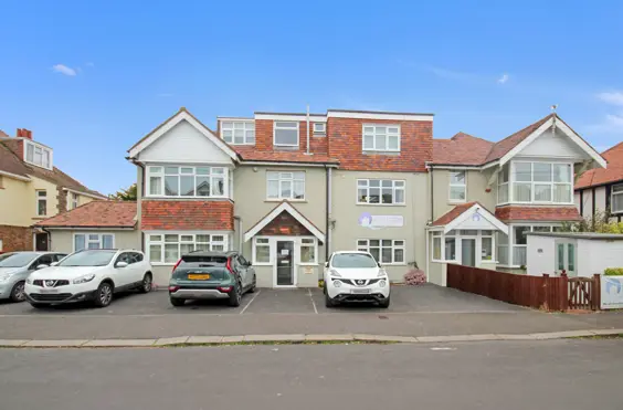 Arun Lodge Residential Care Home - outside view of care home