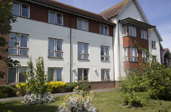 Elizabeth House - outside view of care home