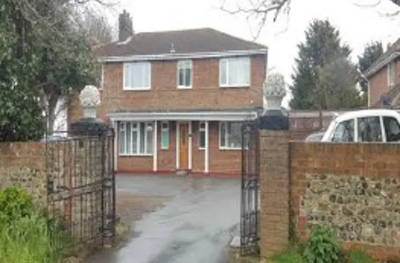 Whitehaven - outside view of care home