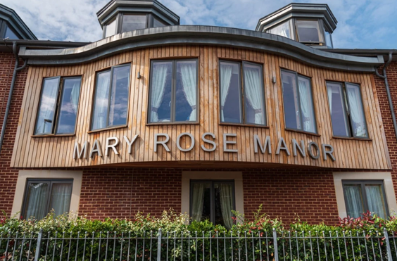 Mary Rose Manor - outside view of care home