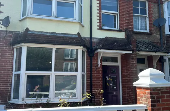 Newhaven - outside view of care home