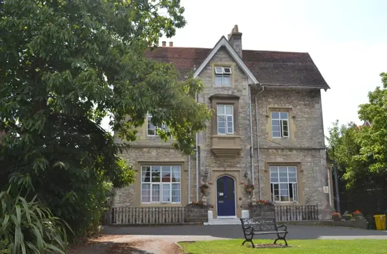 Powys House Residential Home - An outside view of the home