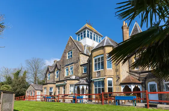 Northbrooke House - outside view of care home