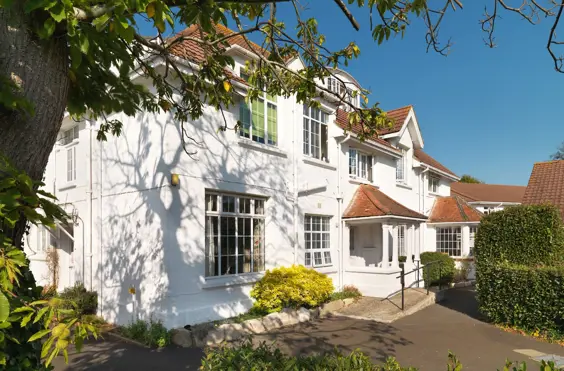 The Elms Care Home - outside view of care home