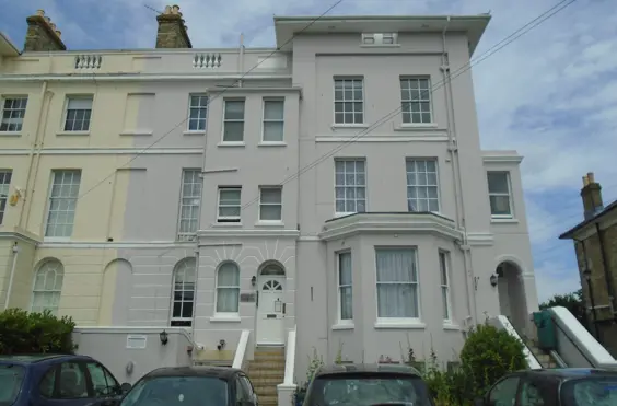 Esplanade House - outside view of care home