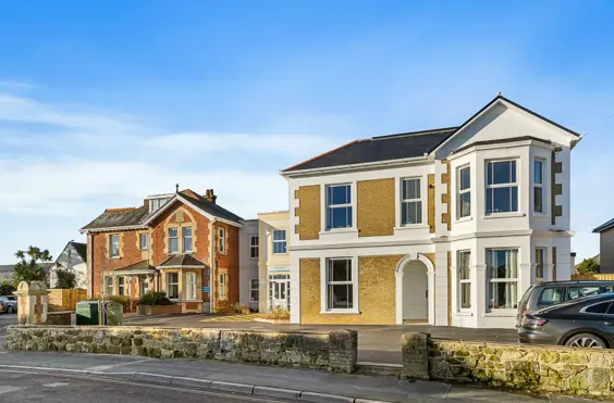 Springfield Nursing Home - outside view of care home