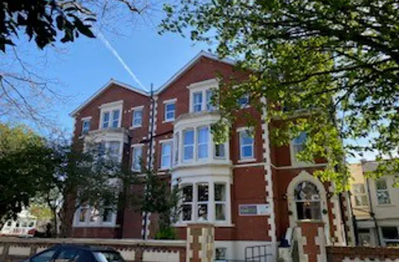 Oakland Grange - outside view of care home