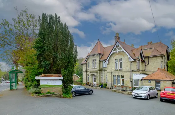 Tile House - outside view of care home