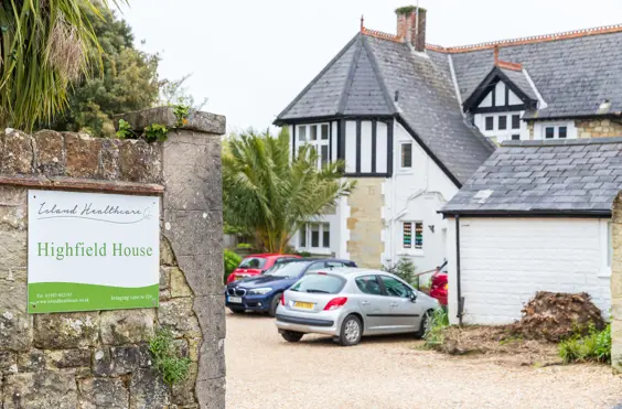 Highfield House - outside view of care home
