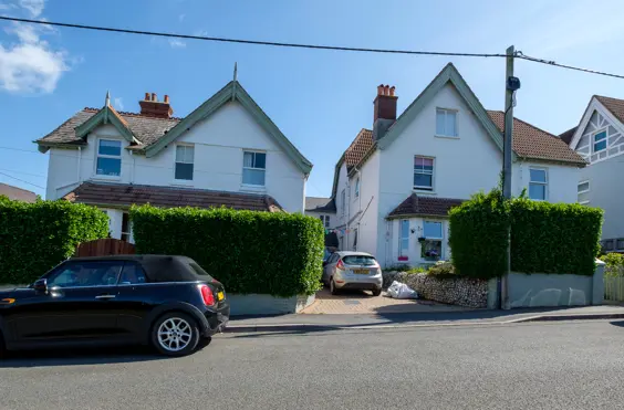 Westview House - outside view of care home