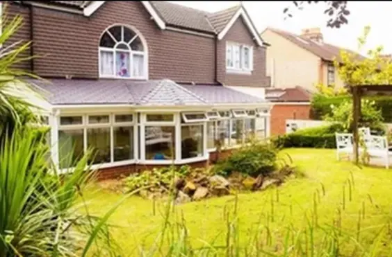 Alexandra Rose Residential Care Home - outside view of care home