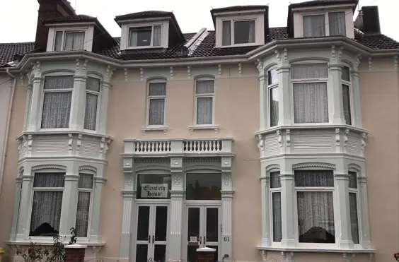 Elizabeth House Care Home Adults - outside view of care home