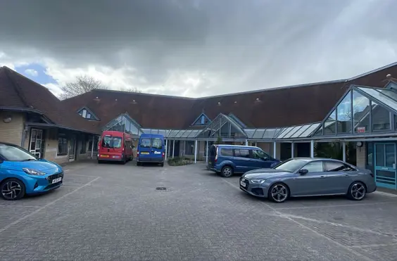 Dolphin Court - An outside view of the home