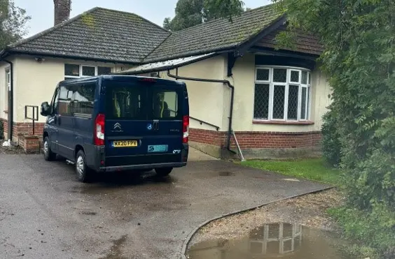 The Mullion - outside view of care home