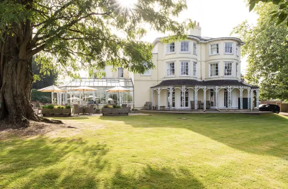 Bridge House Nursing Home - outside view of care home