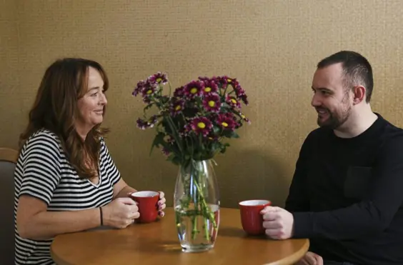 1 Longmore Road - outside view of care home