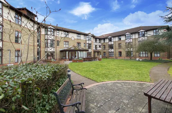 Basingfield Court Residential Care Home - outside view of care home