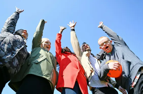2a & 2b Mayfair - outside view of care home