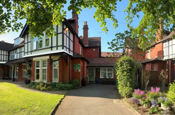 Florence Care Reading Ltd - An outside view of the home