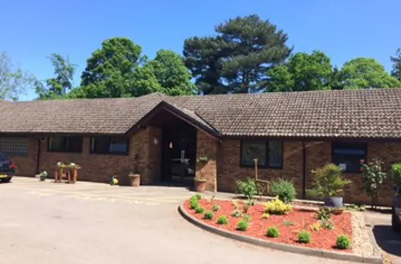 Suffolk Lodge - An outside view of the home