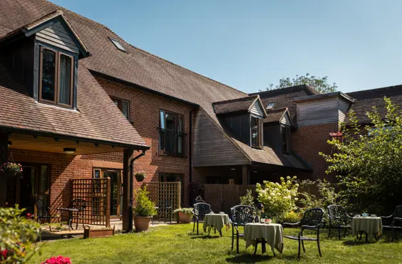 Abbeycrest Nursing Home - An outside view of the home