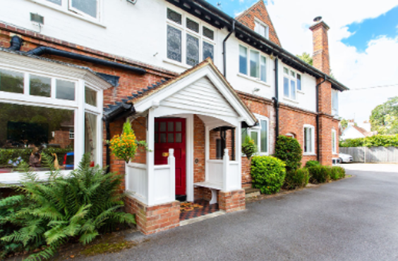 Staverton - outside view of care home