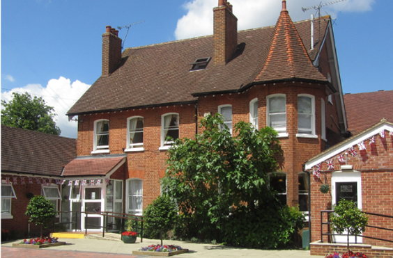 Beech House - Binfield - outside view of care home