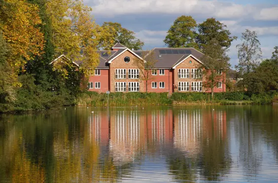 Lakeside Residential Home - outside view of care home