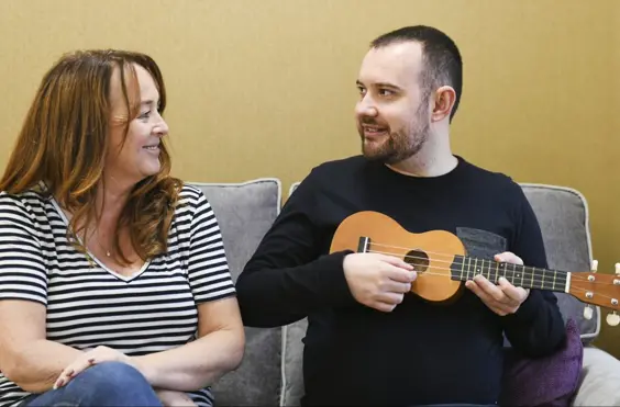 Oaklands - outside view of care home