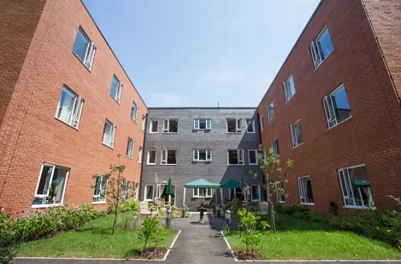 OSJCT Chilterns Court Care Centre - outside view of care home