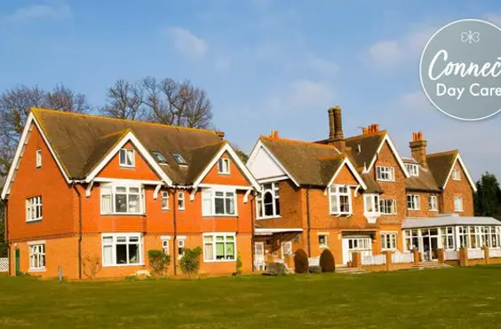 Coppice Lea - outside view of care home
