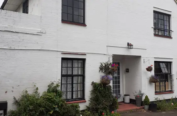 Brownrigg - outside view of care home