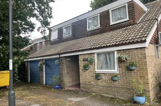 The Oaks - outside view of care home