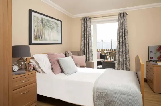 Acorn Court Care Home - outside view of care home