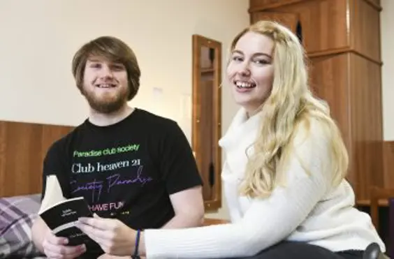 Oak House - outside view of care home