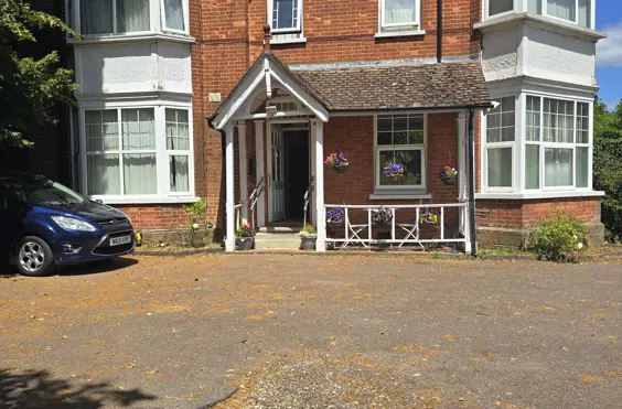 Park Lodge Care Solutions - outside view of care home