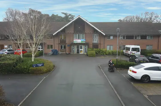 Deerswood Lodge - outside view of care home