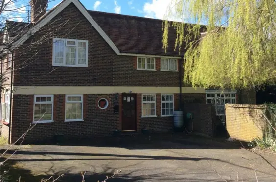 The Paddocks - outside view of care home