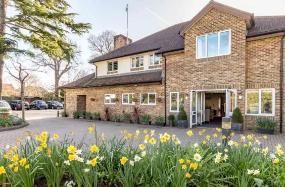 Westlake - outside view of care home