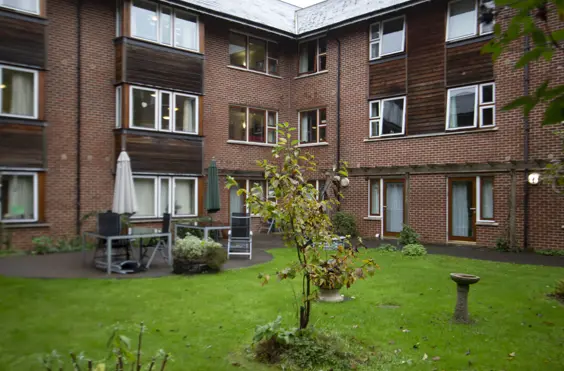 Mill River Lodge - outside view of care home