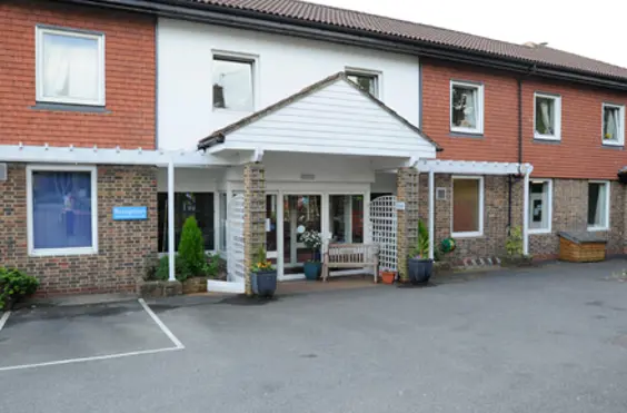 Oakhill House Care Home - outside view of care home