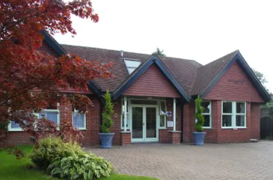Russettings Care Home - outside view of care home